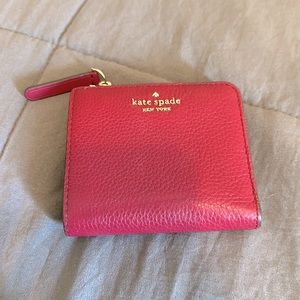 Pink wallet
